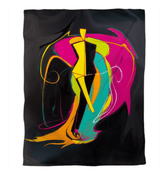 Modern Artistry Fusion Duvet Cover - Beyond T-shirts